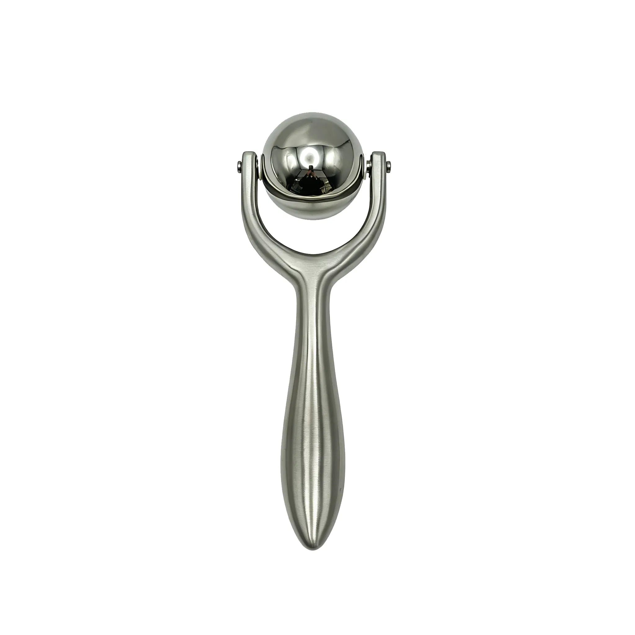 304 Bola de Masaje de Acero Inoxidable Rodillo de Fitness Bola SPA Terapia Caliente/Fría Bola de Fascia Masaje de Mano