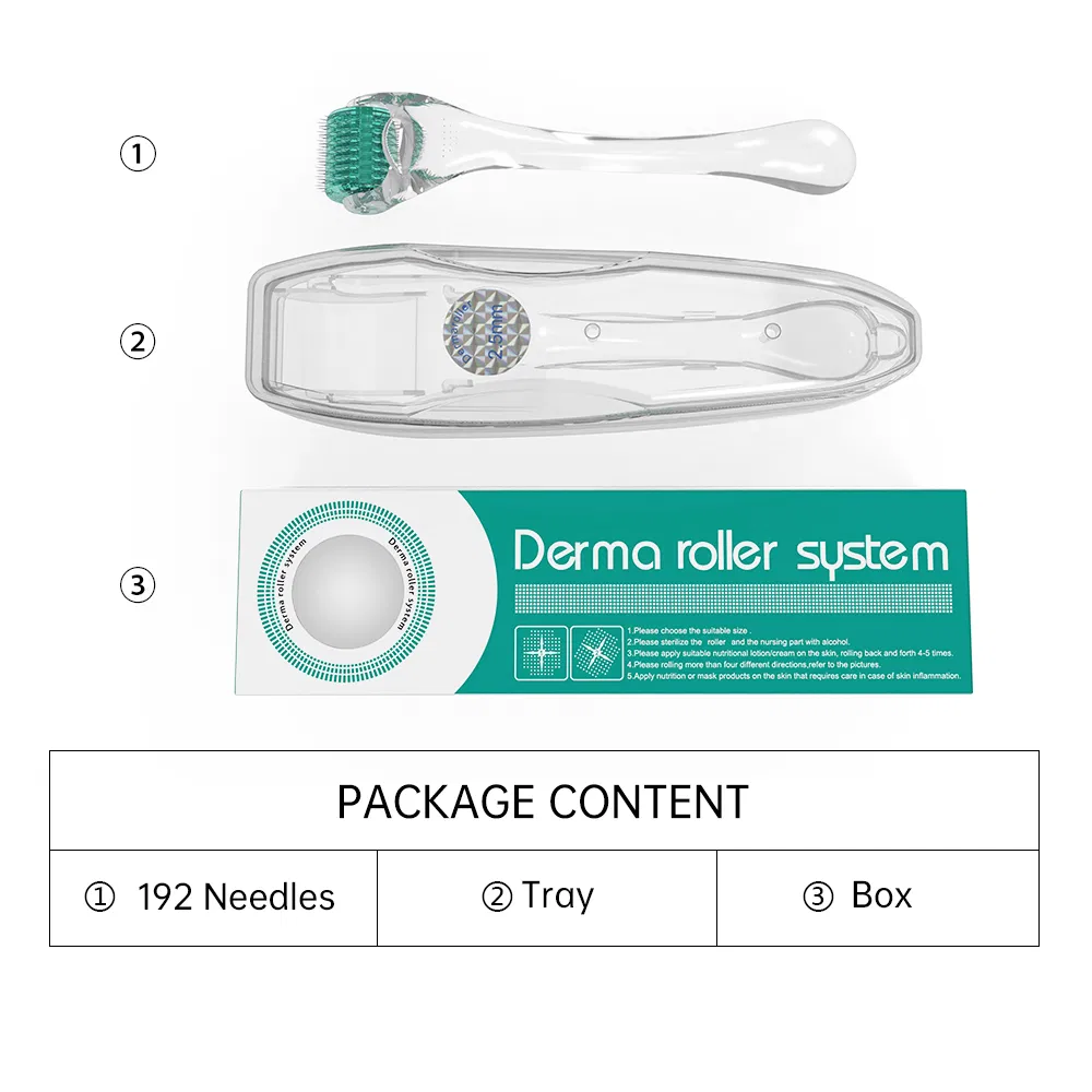 Drs192 Herramienta de Dermaroller