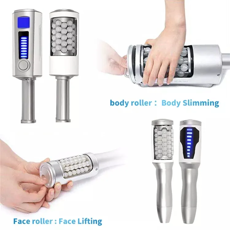 Máquina de masaje por vacío para levantamiento facial, anti-envejecimiento, pérdida de peso, drenaje linfático y modelado corporal