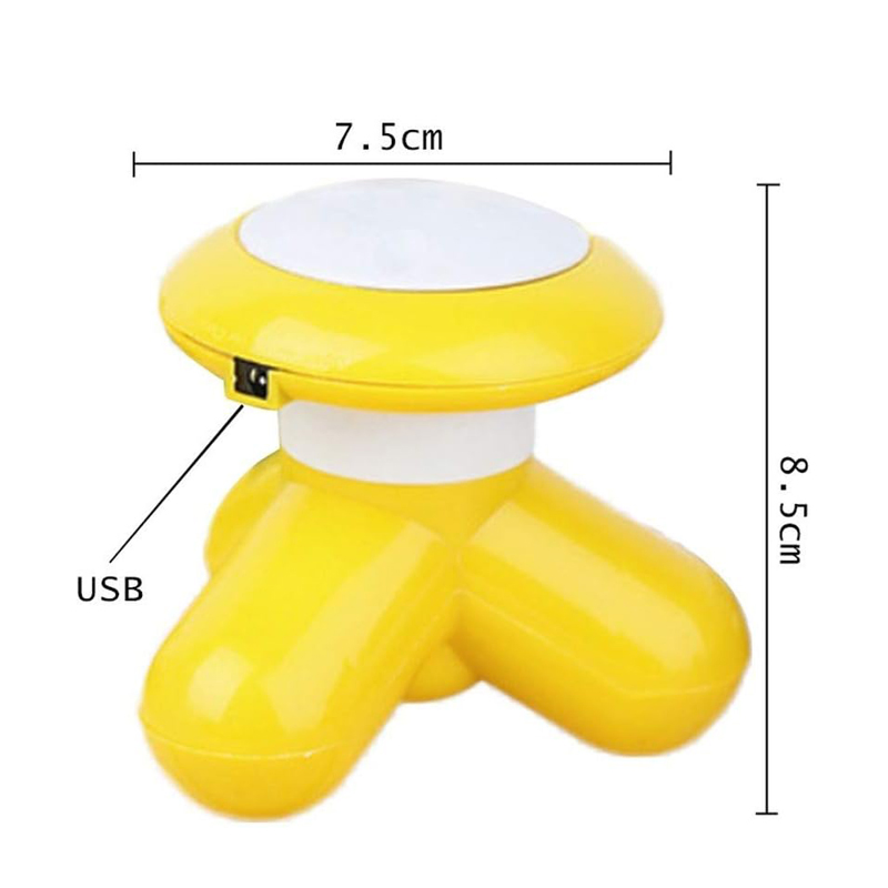 Mini Masajeador Eléctrico de Olas con Mango para Todo el Cuerpo Herramienta de Adelgazamiento para Brazos, Piernas, Cabeza, Cuello, Hombros, Cintura, Relajación