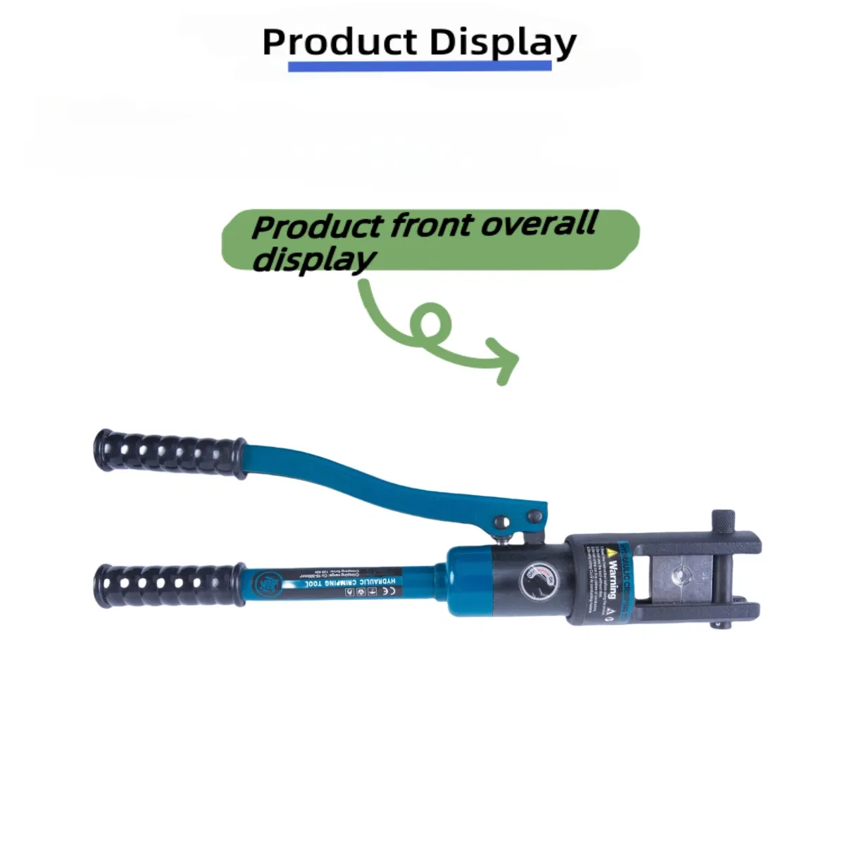 Yqk-300 para Prensa de Terminales de Cable Manual Portátil Alicates Hidráulicos de Crimpado Yqk-300A