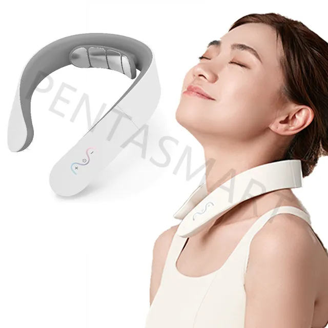 Masajeador de cuello eléctrico por pulsos
