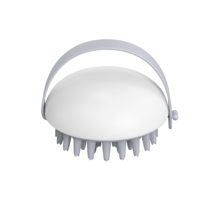Cepillo de Masaje para el Cuero Cabelludo de TPU de Moda, Cepillo para Lavar el Cabello, Cepillo de Ducha Corporal, Cepillo de Baño SPA, Cepillo de Masaje para Adelgazar