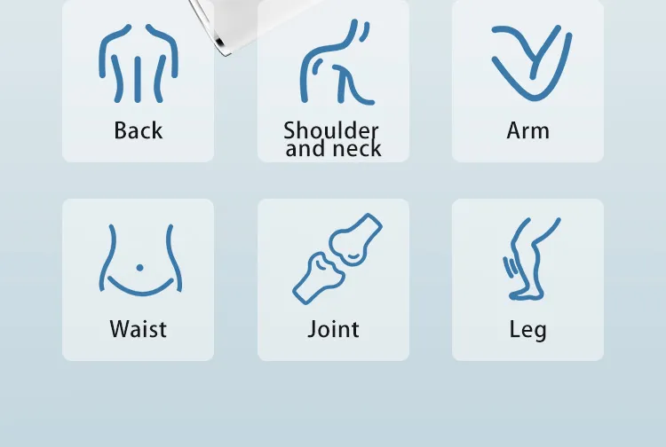 Nueva Tendencia Masajeador Eléctrico de Gua Sha de Microcorriente Caliente de Mano con Cuchilla de Fascia