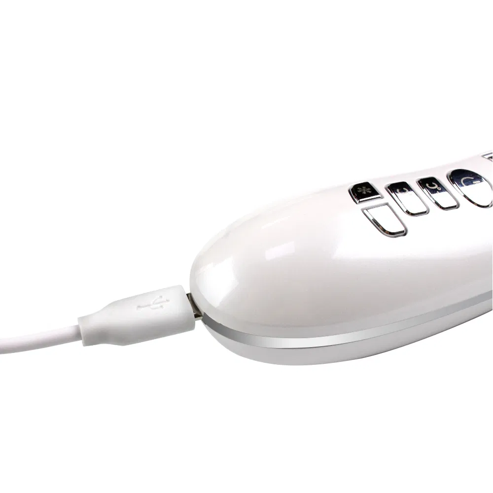 Dispositivo de masaje de tejido profundo para masajear la cara, ideal para salones