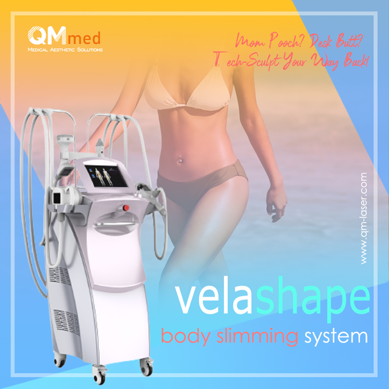 Nueva Aspiradora 360RF Vibración Rodante Cuerpo Drenaje Linfático Multifuncional Máquina de Belleza para Adelgazar Cepillo Limpiador Facial