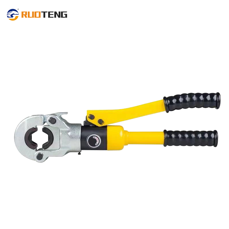 Máquina hidráulica manual portátil de acero inoxidable para crimpado de tubos Pex Pb de plástico y aluminio, herramienta PRO para prensar, herramienta de fontanería