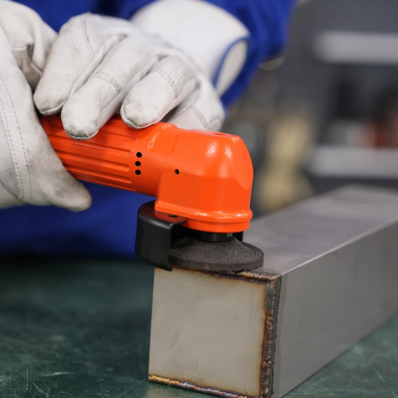 Herramientas de amoladora angular neumática mini de aire a presión portátil 15000rpm para molienda abrasiva