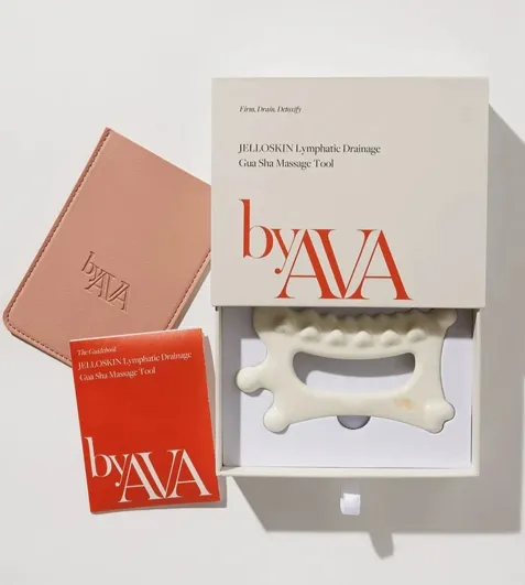 Caja de embalaje Gua Sha