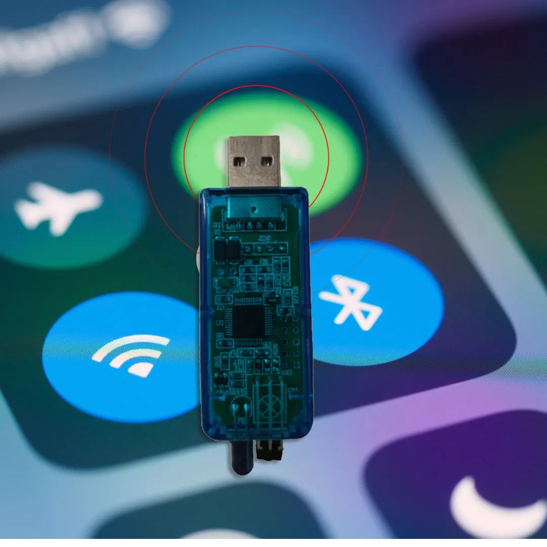 Herramienta de Configuración USB Portátil para Sensor de Estacionamiento con IR