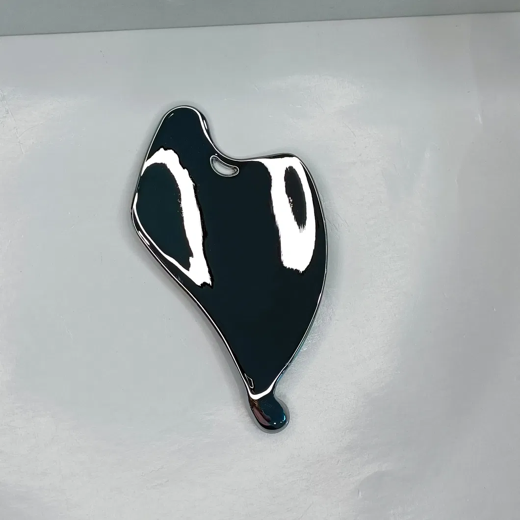 Gua Sha de aleación de zinc - Vista 5