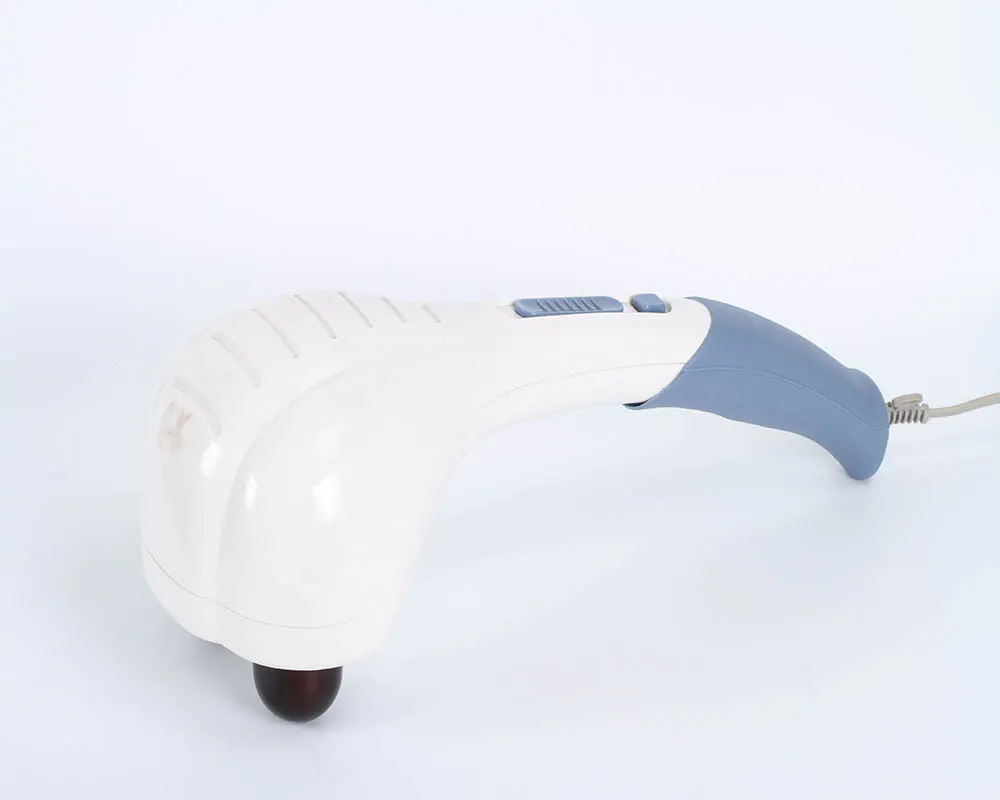 Nuevo Estilo Doble Cabeza Eléctrico Shiatsu Terapia de Calor Infrarrojo para Todo el Cuerpo Martillo de Masaje Fuerte