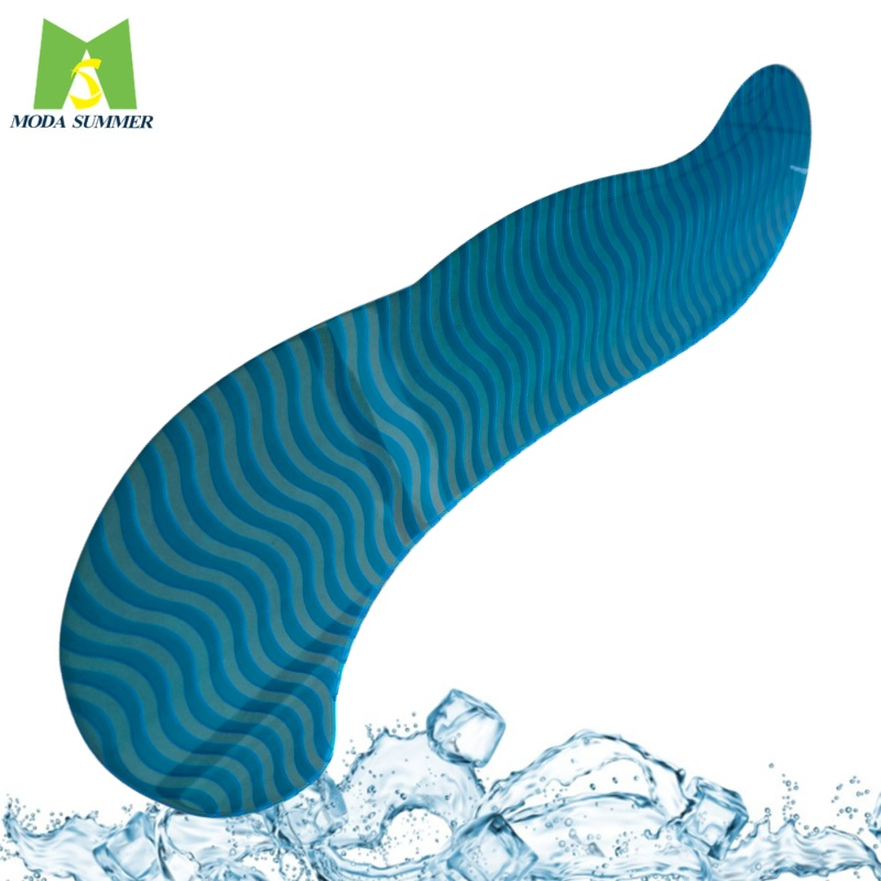 Almohadilla de gel fresca para almohada de cuerpo completo de memoria de lujo moderna, cómoda y transpirable, de poliéster y algodón para mujeres embarazadas