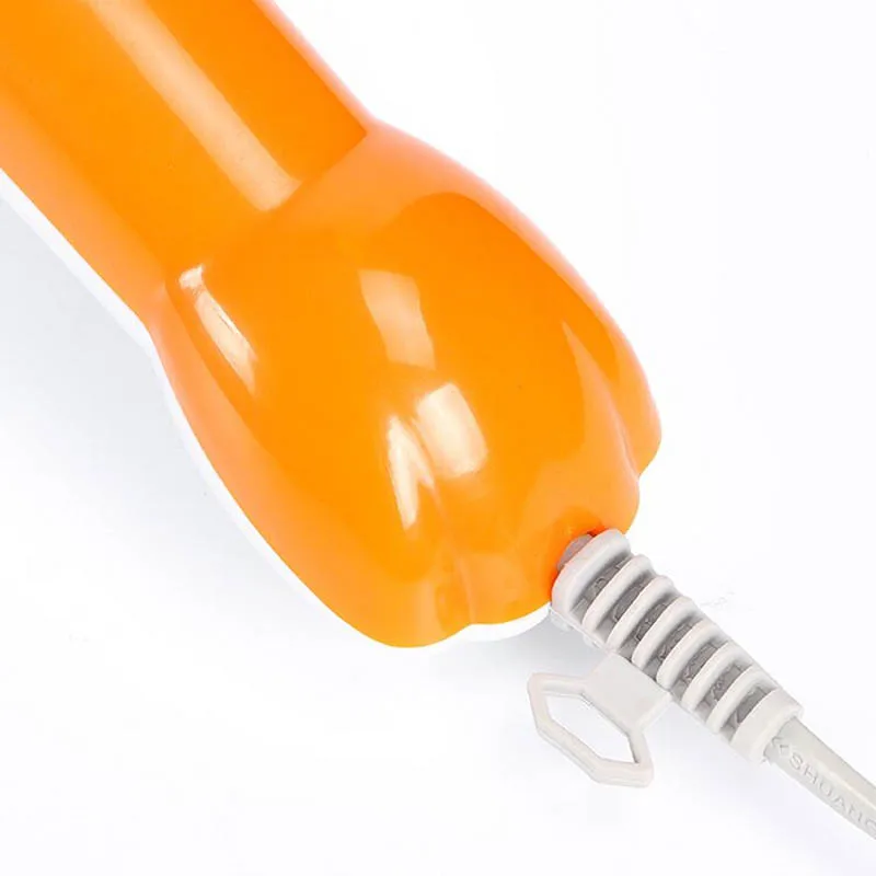Martillo de masaje portátil eléctrico vibrante de garra de tigre infrarrojo de mano, mini, de velocidad continua para todo el cuerpo