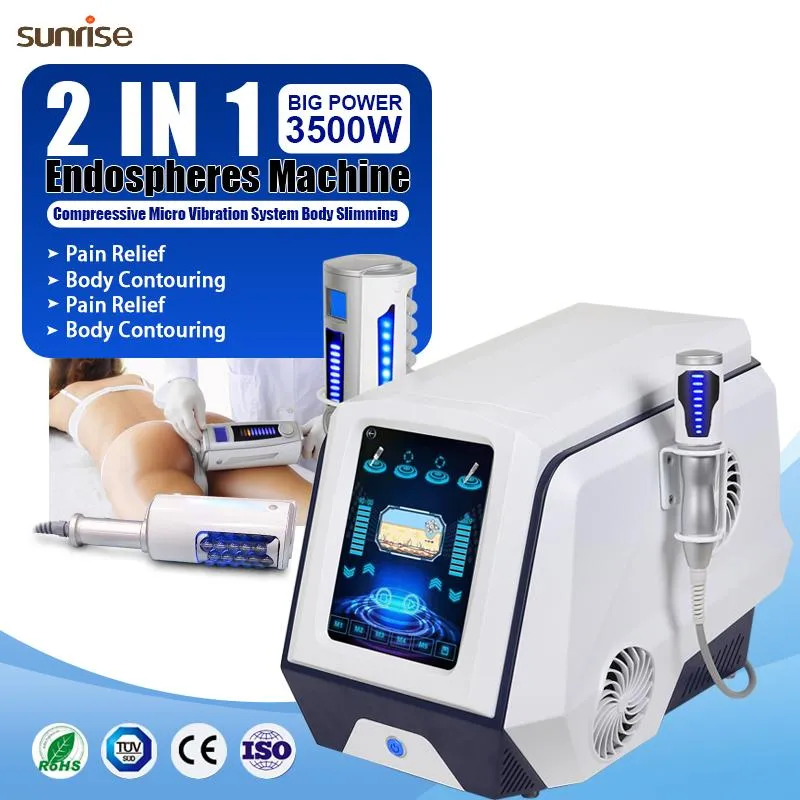 Máquina de terapia de masaje rodante Endoball genuina inteligente para modelado corporal