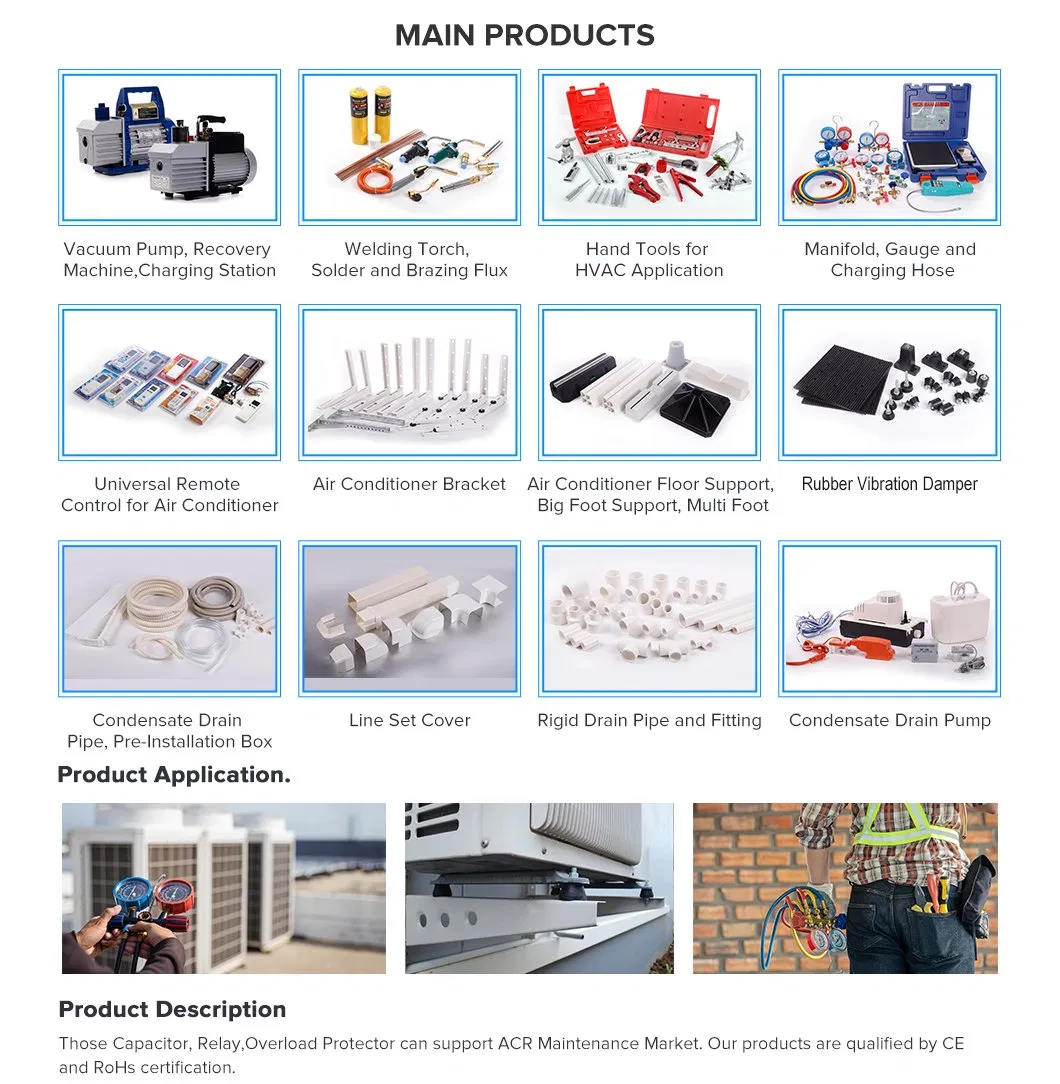 45 Kit de herramientas para desbaste y engrosamiento de tubos de refrigeración portátil de cobre blando CT-278