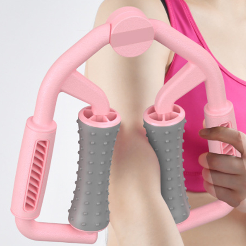 Masaje de Músculos de Pierna Redonda 360 Herramienta de Fitness para Cintura, Piernas y Yoga Wyz19441