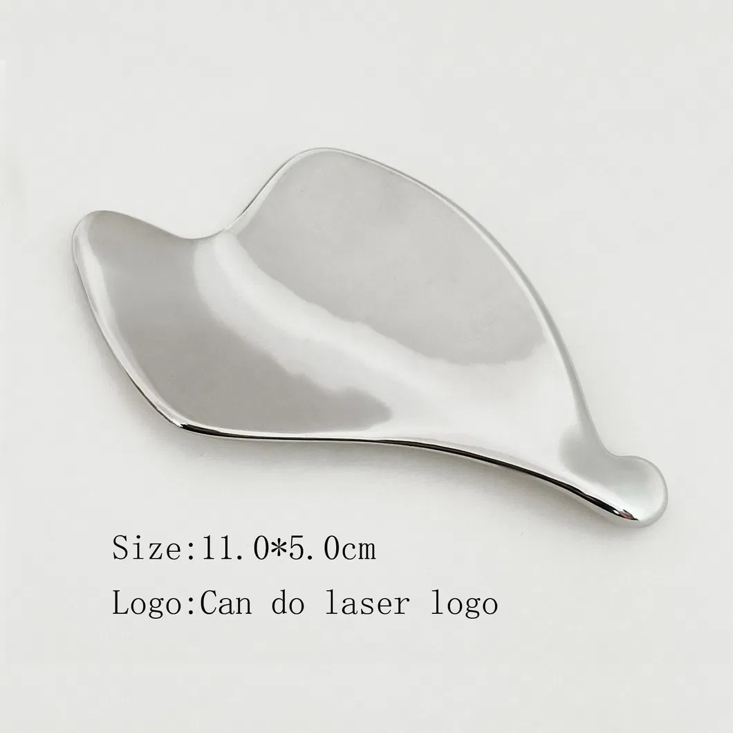Herramienta de Gua Sha versátil para terapia de masaje facial frío