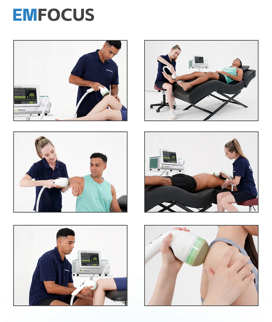 Herramienta Ergonómica de Recuperación Muscular para una Terapia Efectiva de Puntos Gatillo