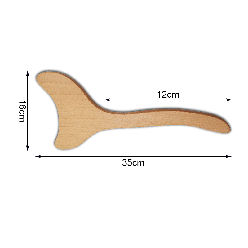 Herramientas de Gua Sha de Madera, Herramienta de Drenaje Linfático, Herramientas de Masaje de Terapia con Madera