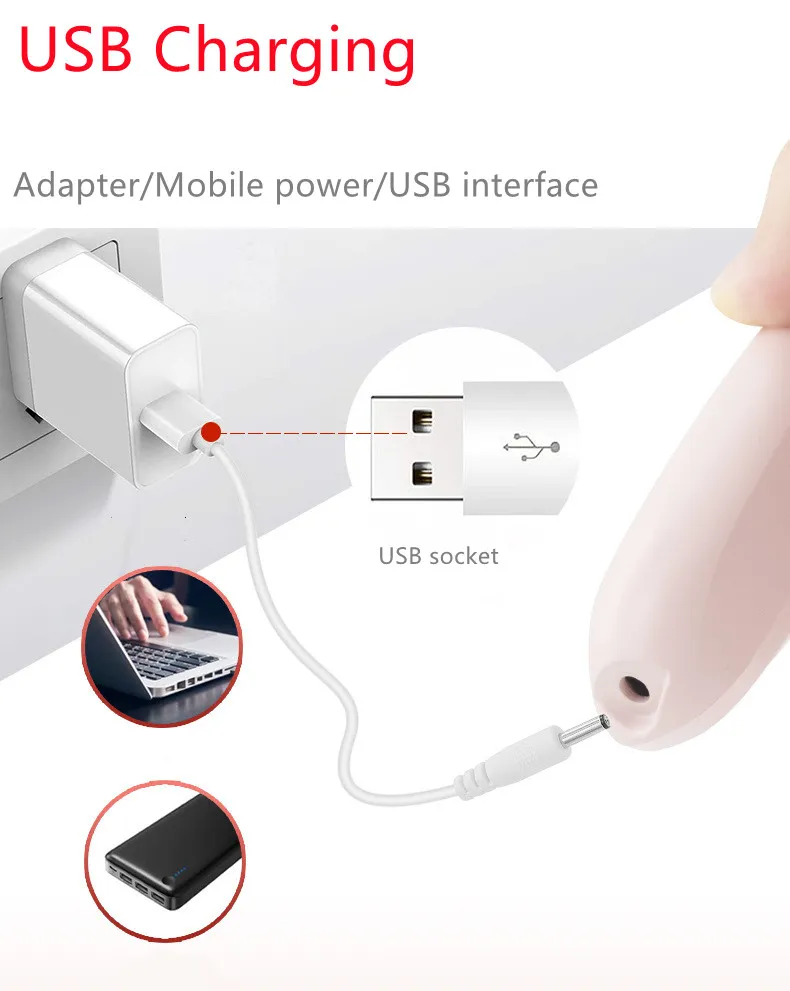 Herramientas de cuidado de la piel con carga USB, molinillo eléctrico para pies con LED y dos velocidades, lima para pies para eliminar la piel muerta