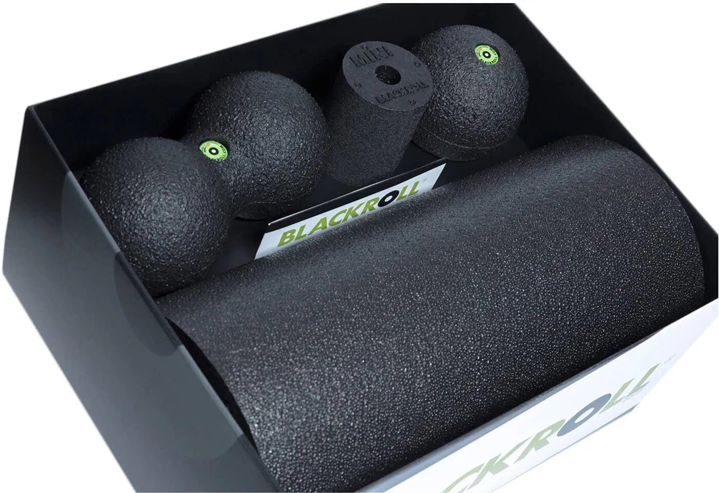 Kit de recuperación de bolas de masaje muscular al por mayor para hombros, fortalecimiento, gimnasio, rodillo de espuma
