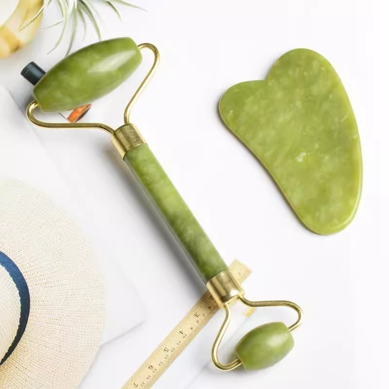 Herramienta de belleza Guasha de masaje facial lifting portátil Jiwan Lejia
