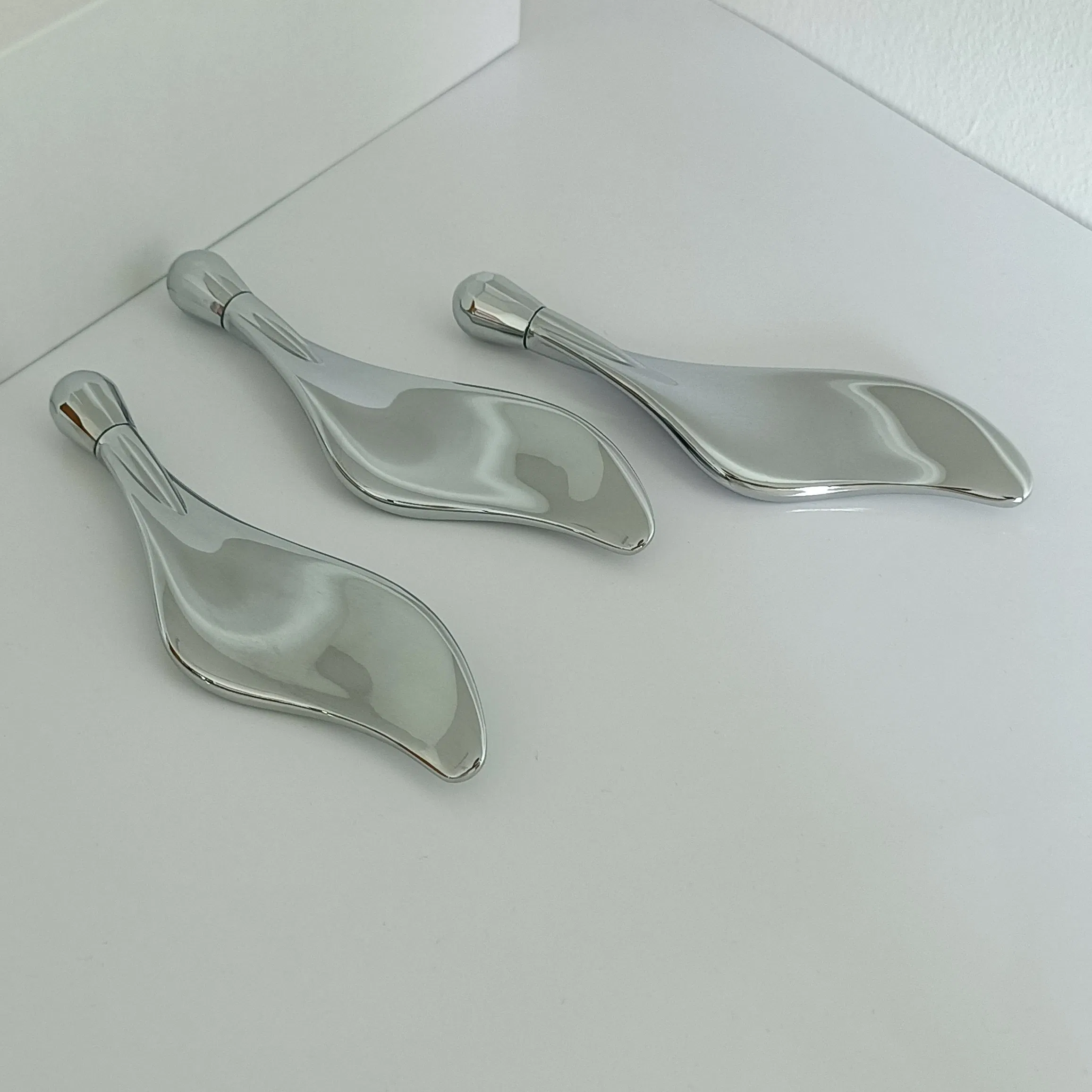Herramienta de Gua Sha de grado médico portátil, herramienta de masaje terapia, tabla de Gua Sha de aleación de zinc