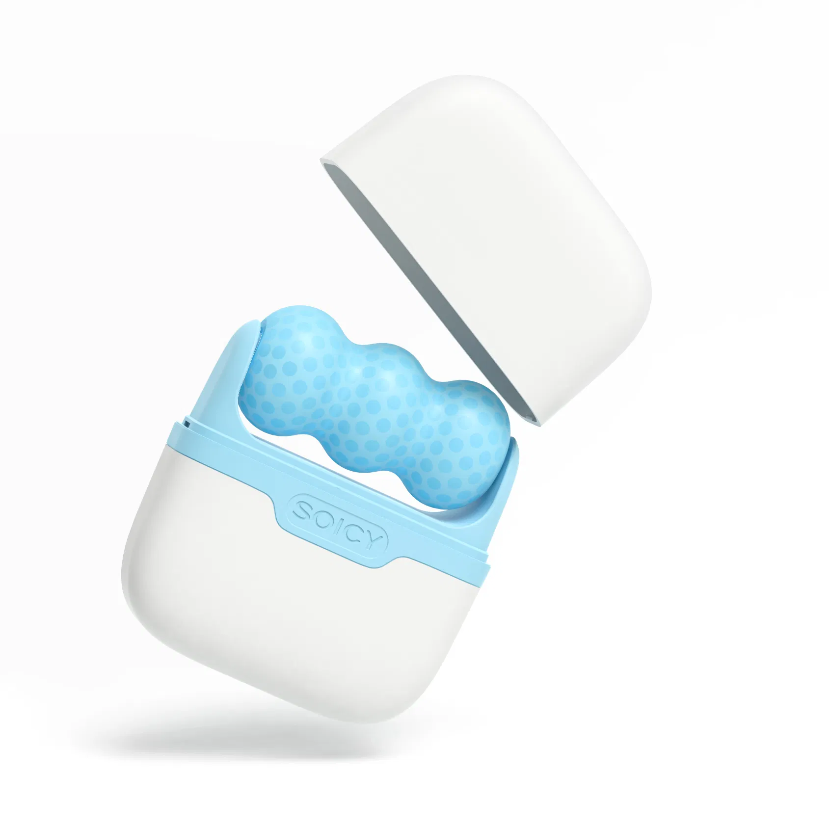 Herramienta de Masaje Facial de Hielo Revitalizante para una Piel Radiante