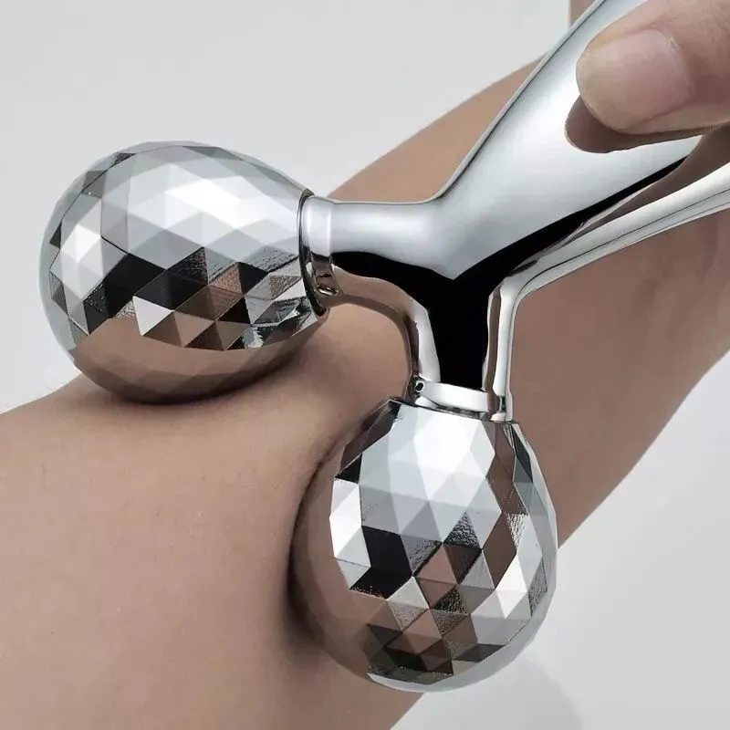 Herramienta de Masaje Facial Rodante Popular 3D Masajeador Facial para Adelgazar la Cara Belleza Masajeador para la Cara