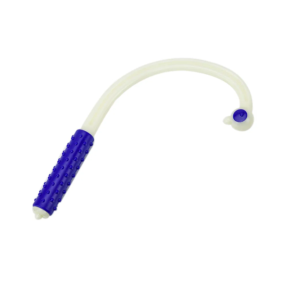 Herramienta de masaje para alivio muscular, bastón de punto gatillo de plástico de mano