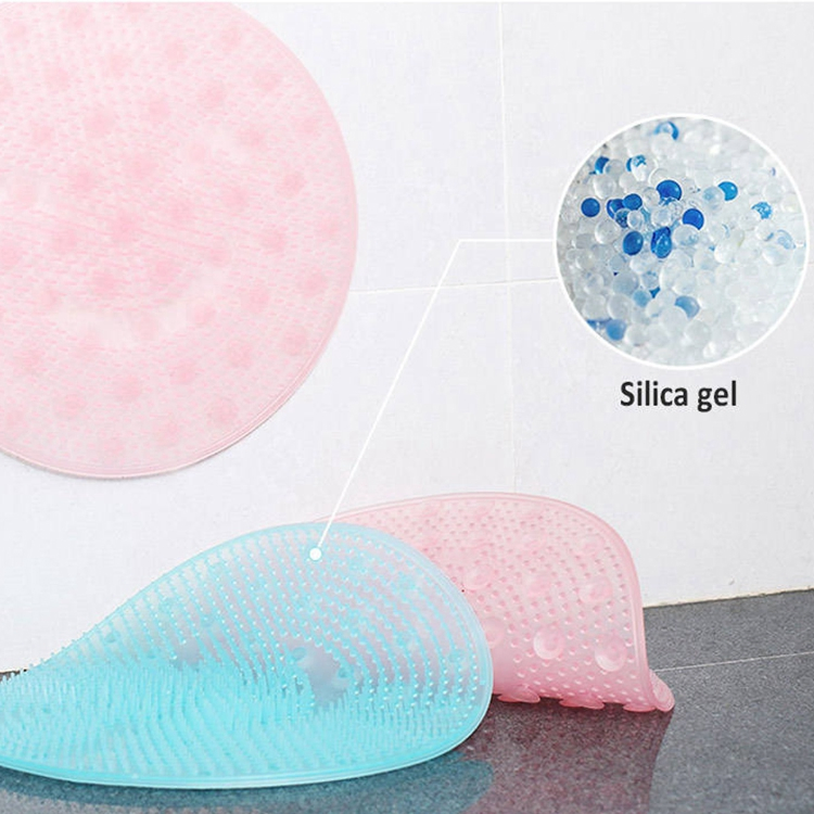 Cepillo de pies perezoso, esteras de ducha antideslizantes, cojín de baño, tapete para bañera, almohadilla limpiadora de pies, limpiador de espalda para pies, exfoliador