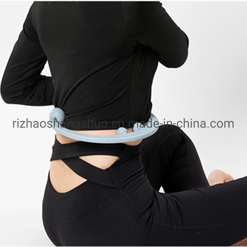 Alivio del dolor de fibromialgia, herramienta de masaje autógeno, gancho de masaje profundo para cara, cuello, pies, herramienta de masaje autógeno, gancho para puntos gatillo, estirador de espalda