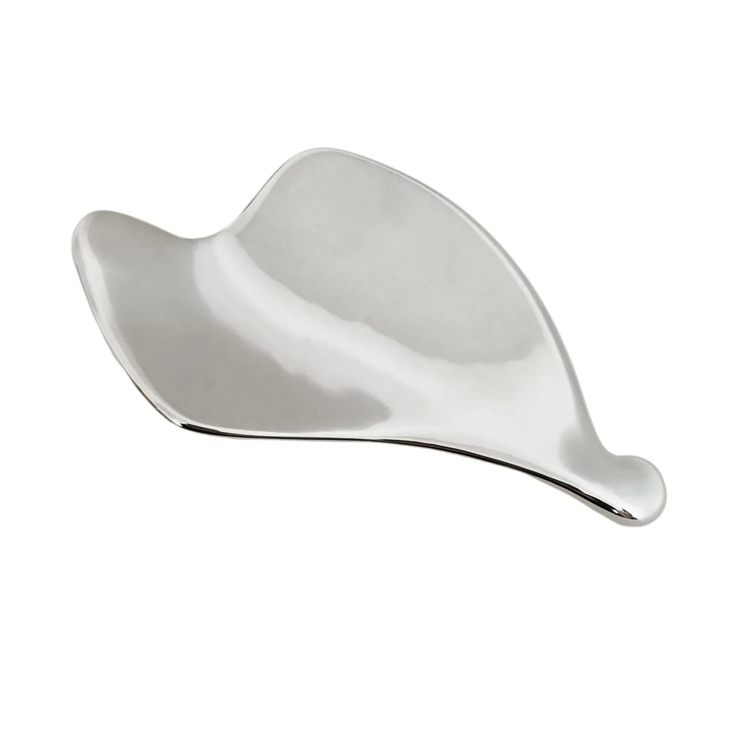 Herramienta de masaje facial fría de Gua Sha portátil premium para una piel radiante. Herramienta de Gua Sha versátil para terapia de masaje facial frío