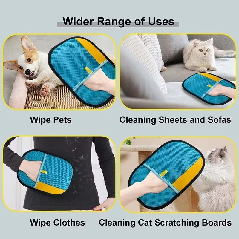 Herramienta de deshedding y limpieza suave para mascotas de todas las razas