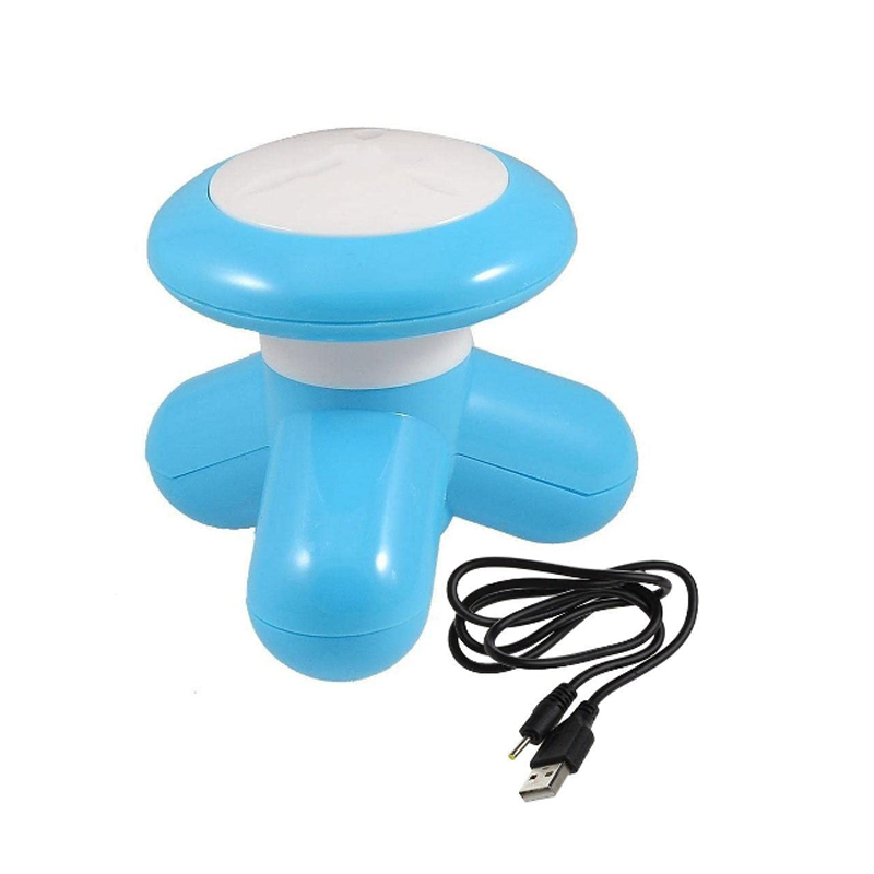 Mini Masajeador Eléctrico de Olas con Mango para Todo el Cuerpo Herramienta de Adelgazamiento para Brazos, Piernas, Cabeza, Cuello, Hombros, Cintura, Relajación