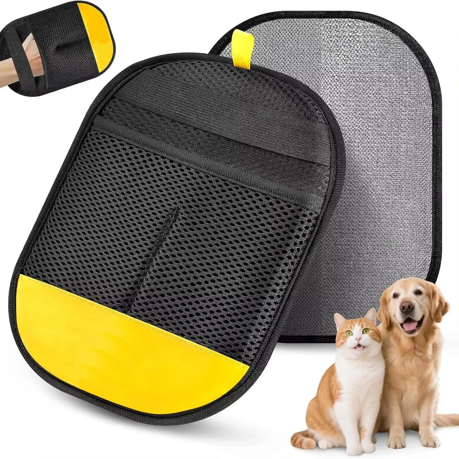 Herramienta de limpieza para masaje de mascotas para un deshedding y acicalamiento efectivos