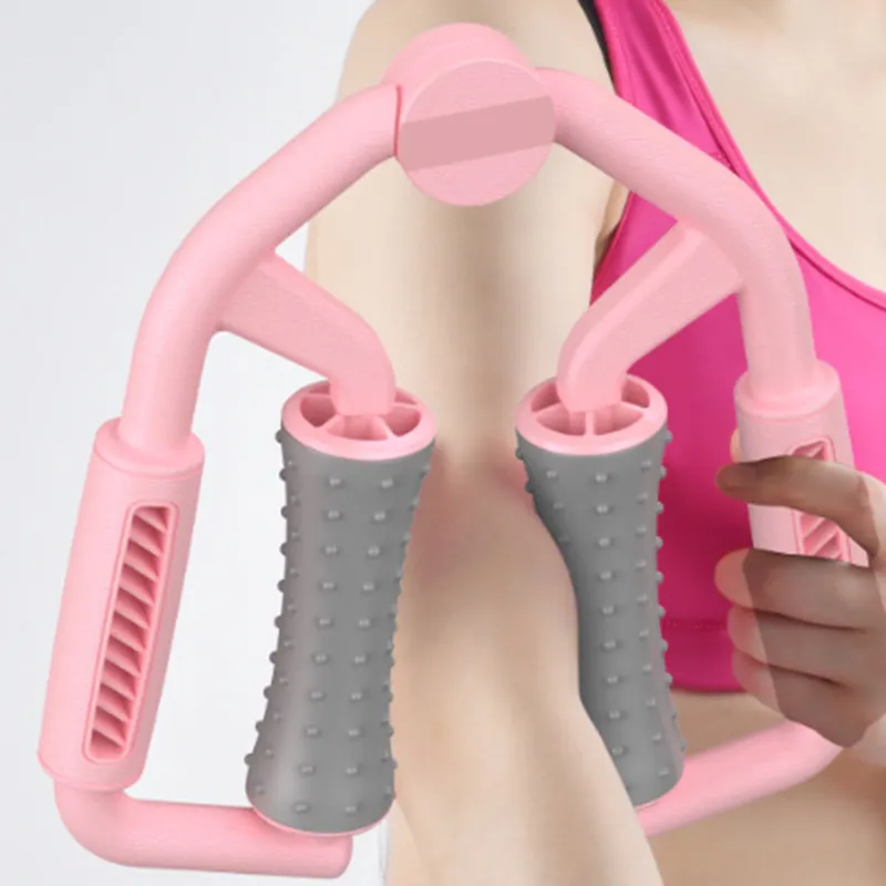 Masaje de Músculos de Pierna Redonda 360 Herramienta de Fitness para Cintura, Piernas y Yoga Wyz19441
