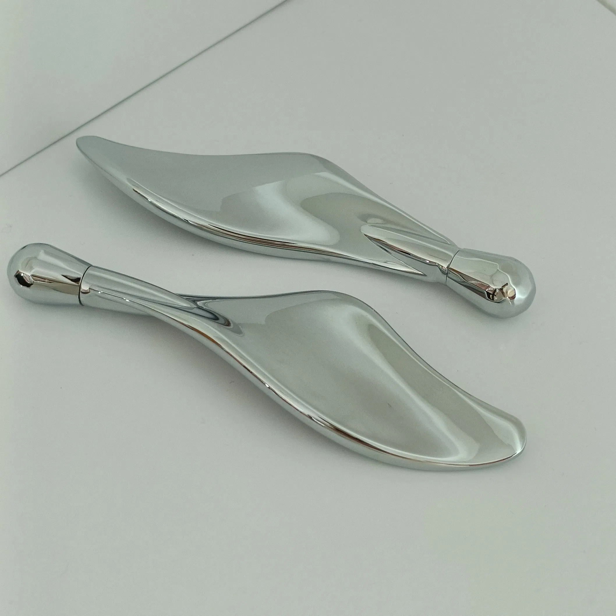 Herramienta de Gua Sha de grado médico portátil, herramienta de masaje terapia, tabla de Gua Sha de aleación de zinc