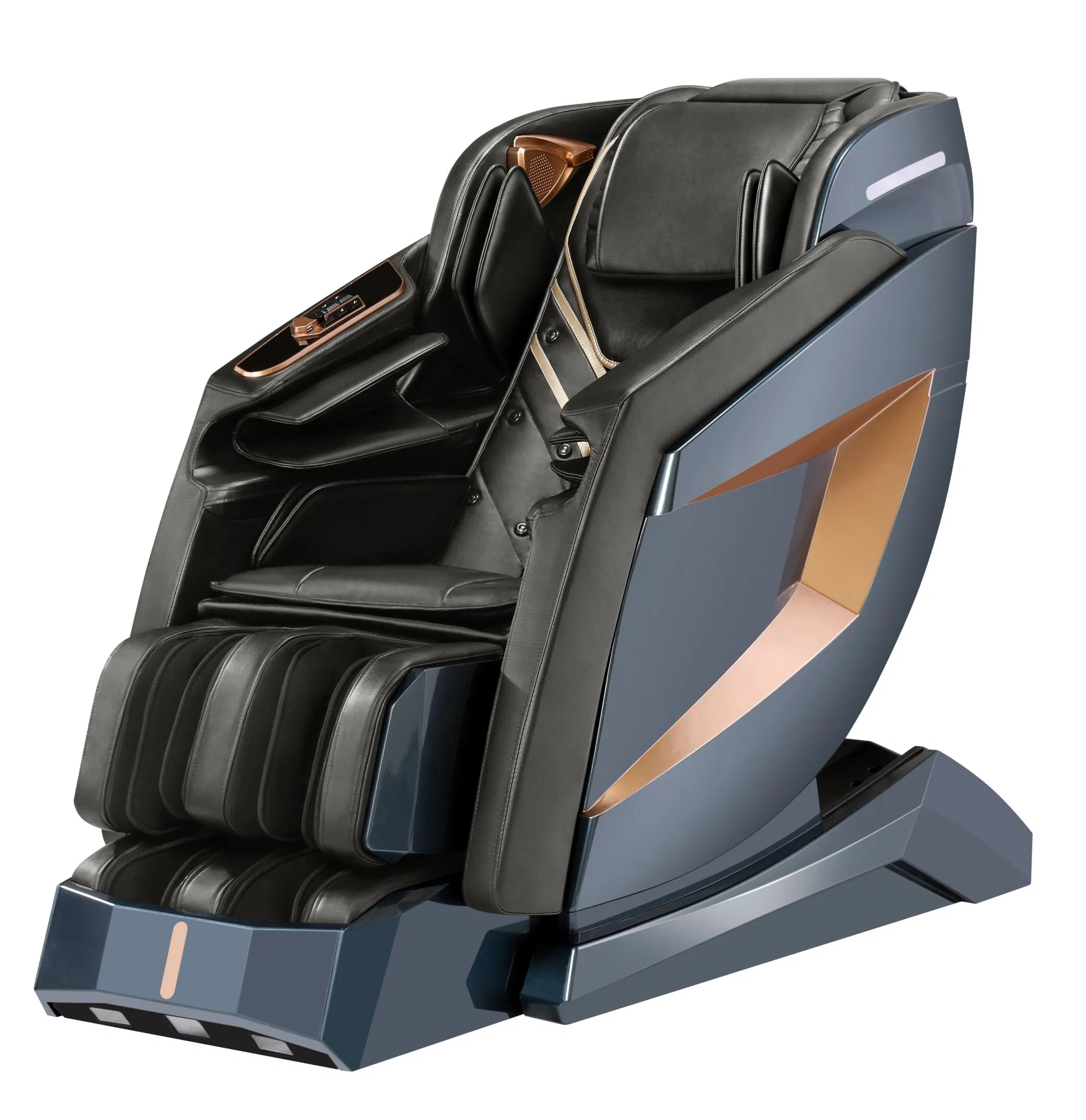Sillón de masaje eléctrico de cuerpo completo, máquina de masaje para el cuerpo