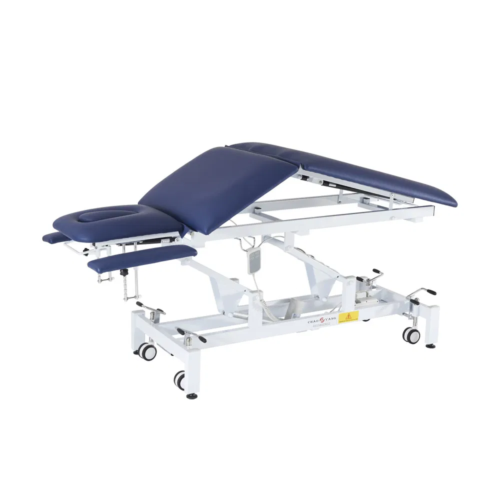 5 Sección cama de Terapia Eléctrica CY-C115A