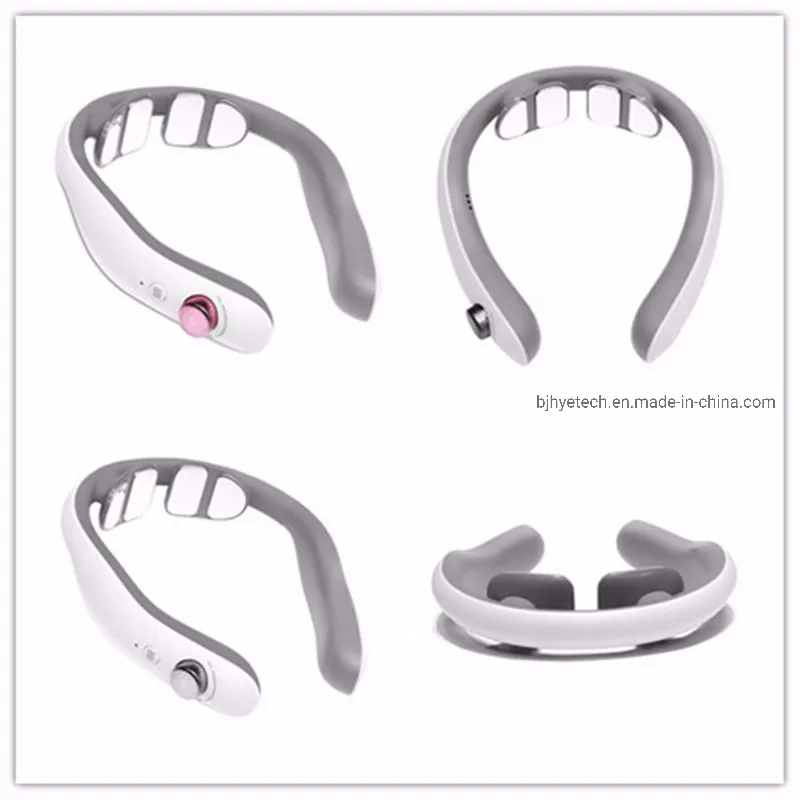 Especificaciones técnicas del dispositivo de masajeador de cuello