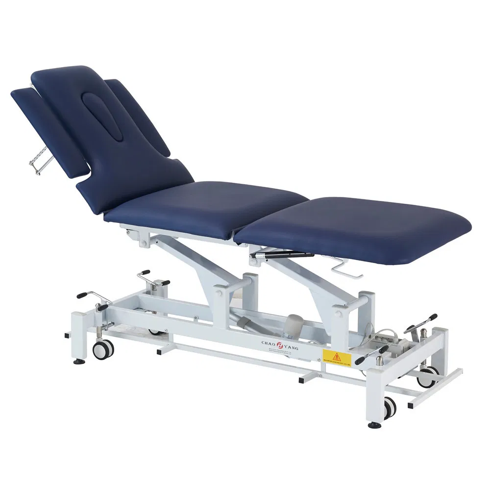 5 Sección Electric Lift Massage Bed CY-C110F