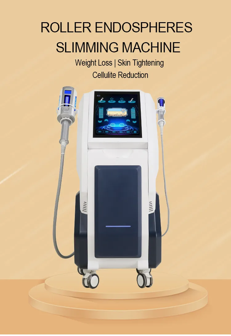 360 Máquina de masaje rodante para el cuerpo interno