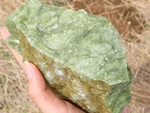 Rodillo de jade real para masaje facial y esculpido, herramienta de cuidado de la piel con guasha de mano