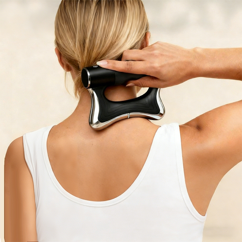 Herramienta de Relajación Muscular de Diseño Portátil para Múltiples Escenas con Indicador LED Mf-6831 Cuchillo Fascial Eléctrico