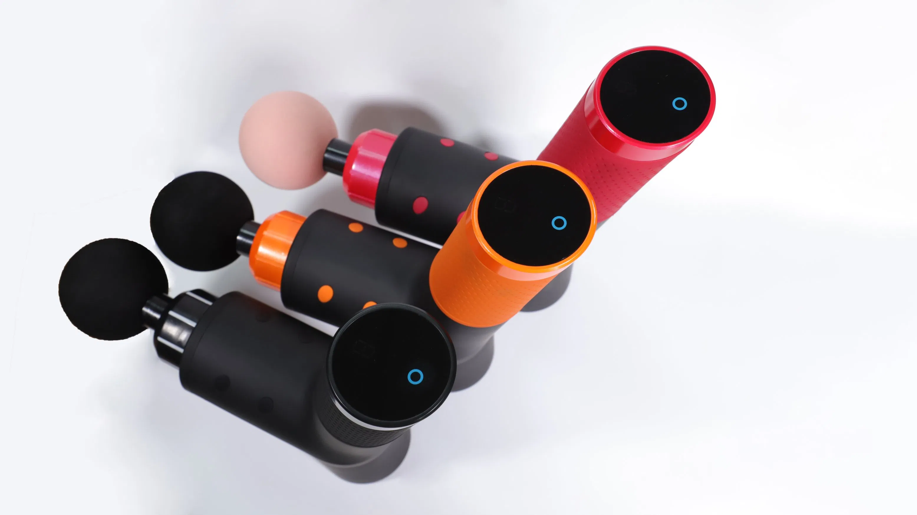 Masajeador inalámbrico de percusión profunda para músculos con calor