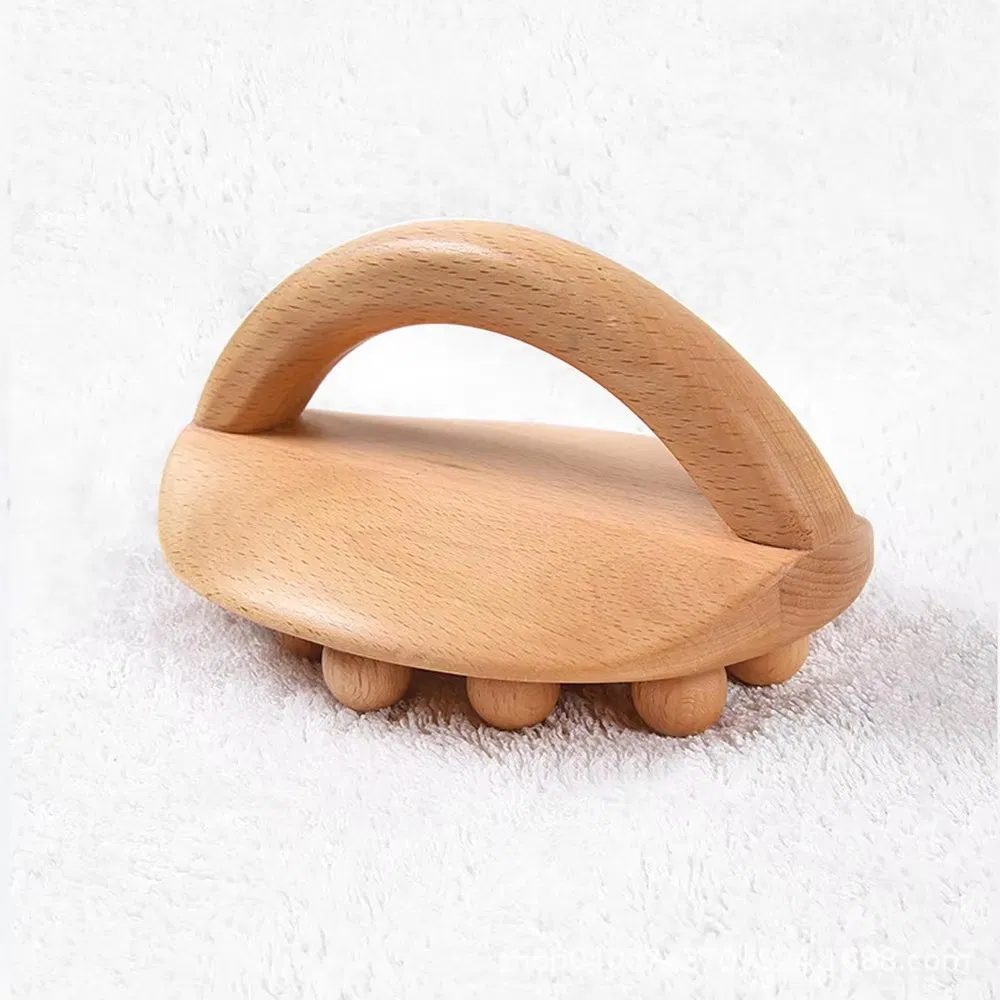 Peine de madera de masaje en venta, masajista de acupuntura, herramienta para calmar el cuero cabelludo