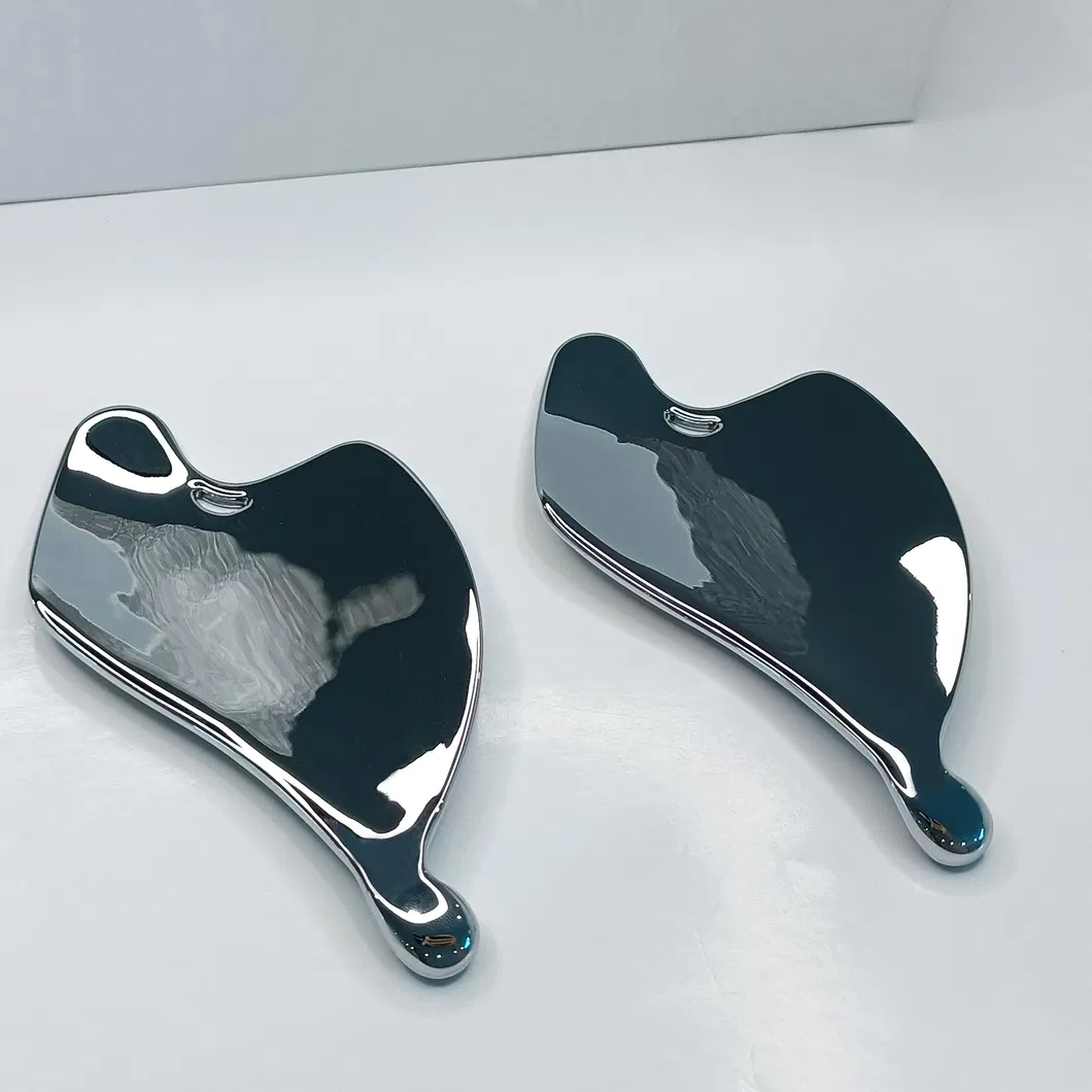 Gua Sha de aleación de zinc - Vista 3