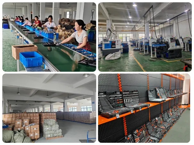 145PCS Herramienta de reparación automotriz portátil para vehículos con característica anti óxido